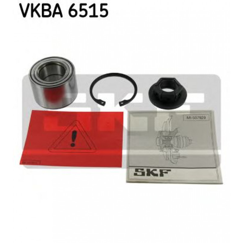 VKBA 6515 SKF Підшипник кульковий d>30